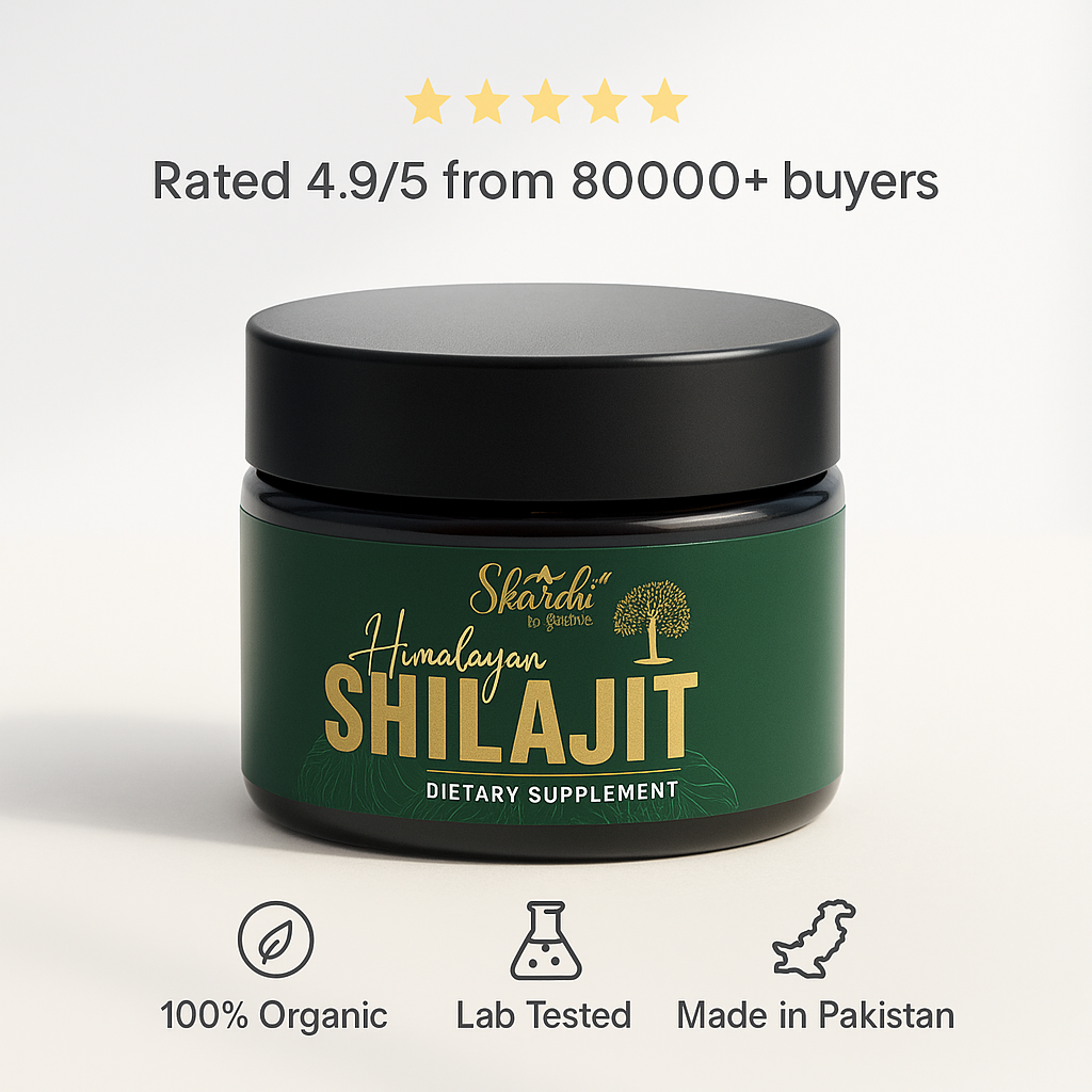 Himalayan Salajit