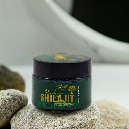 Pure Himalayan Salajit (سلاجیت)