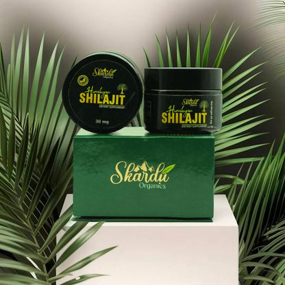 Pure Shilajit 30g (Buy 2 Get 1 Free)